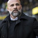 Giorgio Contini: l'entraîneur de YB espère mener son équipe à la victoire en Coupe KEYSTONE/ANTHONY ANEX